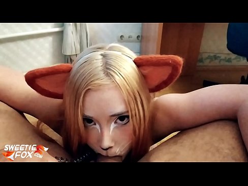 ❤️ Kitsune nyelés kakas és cum a szájába ❤ Anal pornó at hu.pornogroupp.ru ❌❤